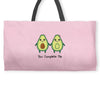 avocado love Weekender Totes