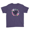 floral baby girl Youth Tee