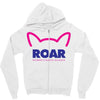 pussy roar - women's march alliance Zipper Hoodie