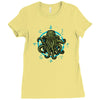 cosmic symbology Ladies Fitted T-Shirt