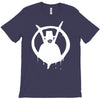 new v for vendetta logo T-Shirt