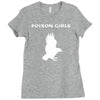 poison girls Ladies Fitted T-Shirt