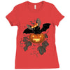pumpkin time! Ladies Fitted T-Shirt