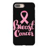breast cancer pink ribbon iPhone 8 Plus