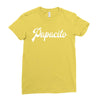 papacito Ladies Fitted T-Shirt