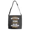 Super Cool Son Of A Freaking Awesome Mom Adjustable Strap Totes