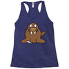 cokelat animal Racerback Tank