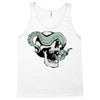 skull and tentacles Tank Top