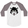 THE LAST WOLF 3/4 Sleeve Shirt