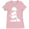 storm trooper Ladies Fitted T-Shirt