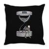 please wait Throw Pillow