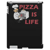 pizza is love pizza is life iPad 3 and 4 Case