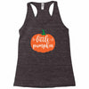 halloween little pumpkin Racerback Tank