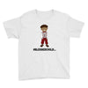 #BlessedChild... Black Font Youth Tee