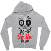 keep smile Zipper Hoodie