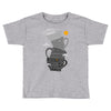 coffee addict Toddler T-shirt