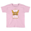 All Men Are Created Equal But Only The Best Are Born In April Toddler T-shirt