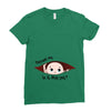 Excuse Me Is It May Yet Baby Boy Ladies Fitted T-Shirt