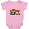 minnetonka bike club Baby Onesie