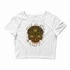 see no evil on Crop Top