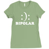 bipolar Ladies Fitted T-Shirt