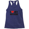 Gift For Girlfriend French Terry Racerback Tank