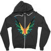 maverick new Zipper Hoodie