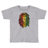 rasta lion Toddler T-shirt