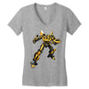 bumblebee 2 Women's V-Neck T-Shirt