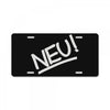 neu! License Plate