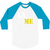 lame 3/4 Sleeve Shirt