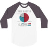 half the battle 3/4 Sleeve Shirt
