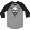 devil is real in imagination 3/4 Sleeve Shirt