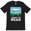 i want to read T-Shirt