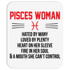 Pisces Woman Mousepad
