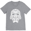 kylo ren helmet w V-Neck Tee