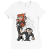 like mother like son Ladies Fitted T-Shirt