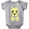 adorable crossbones Baby Onesie