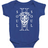 soul II soul white logo Baby Bodysuit