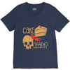cake or death V-Neck Tee