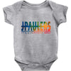 jake paulers colorful Baby Onesie