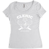 cleric Women's Triblend Scoop T-shirt