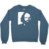 allen ginsberg beat generation poet poetry Crewneck Sweatshirt