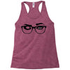 glasses Racerback Tank