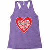 LOVE GAMES Racerback Tank
