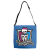 monster high color shield   copy Adjustable Strap Totes