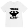 Training to be Like All Might V-Neck Tee