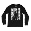 winner winner chicken dinner 3 Long Sleeve Shirts