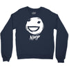 white nmp Crewneck Sweatshirt