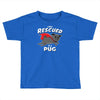 rescued by pug Toddler T-shirt